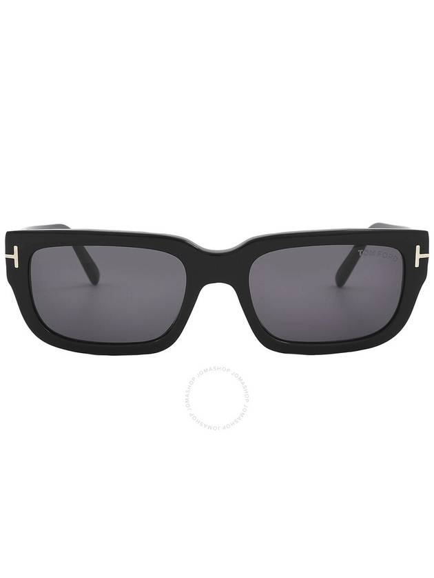 Eyewear Rectangular Frame Tinted Sunglasses FT1075 - TOM FORD - BALAAN 2