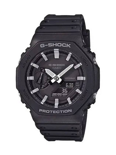 Electronic Wristwatch Bigface Anacombi GA 2100 1ADR - G-SHOCK - BALAAN 2