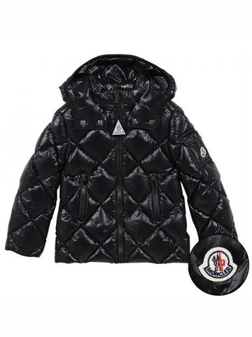 Kids Girls Logo Padding 1A55D10 68950 999 1017127 - MONCLER - BALAAN 1