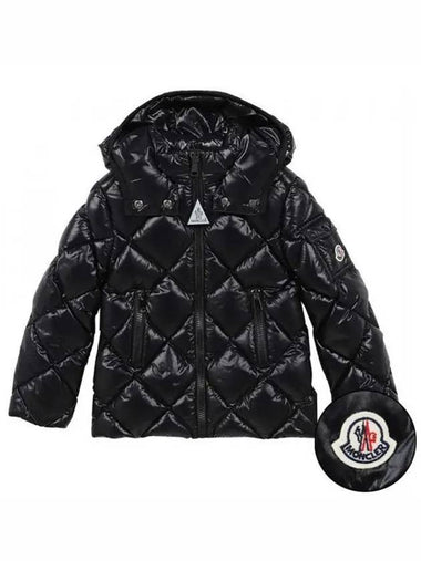 Kids Girls Logo Padding 1A55D10 68950 999 270489 1017127 - MONCLER - BALAAN 1