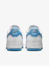 Air Force 1 07 Low Top Sneakers White Blue - NIKE - BALAAN 7