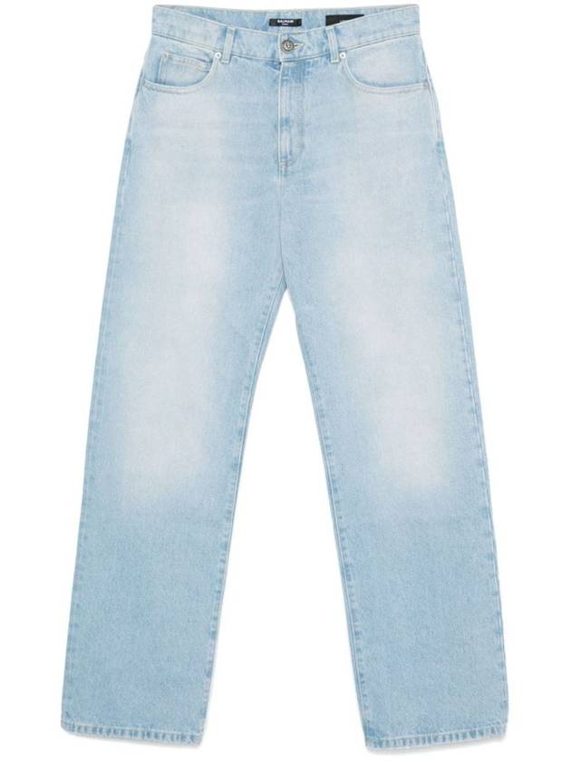 Balmain Straight Jeans - BALMAIN - BALAAN 1