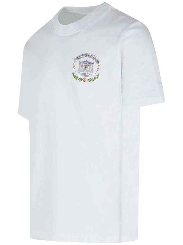 Casablanca 'Le Temple Du Sport' T-Shirt - CASABLANCA - BALAAN 1