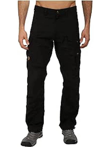 Vidda Pro Trousers M Long Dark Navy Black - FJALL RAVEN - BALAAN 1