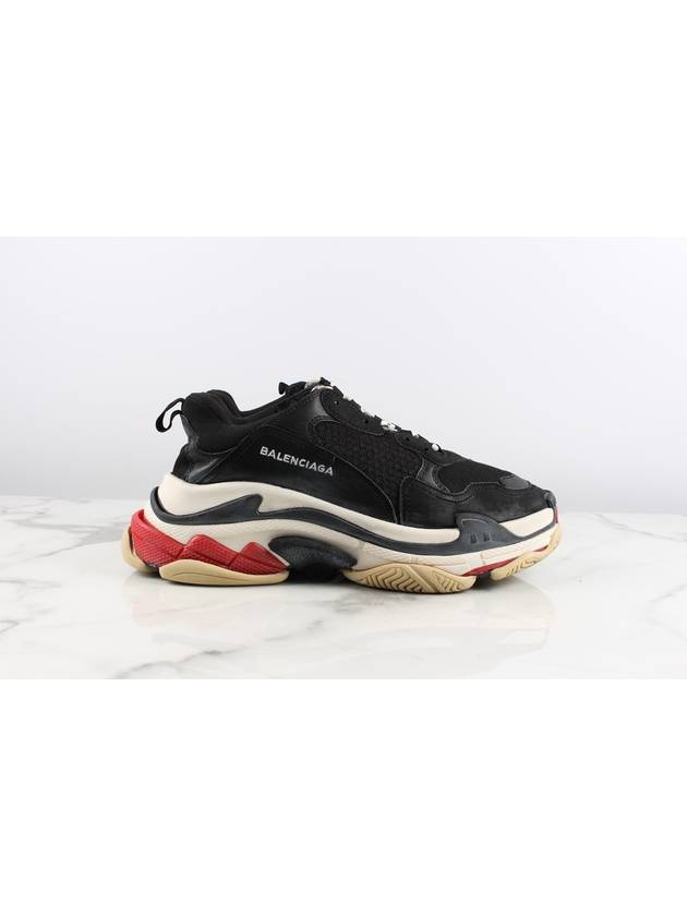 Triple S Black Red 42 270 - BALENCIAGA - BALAAN 5