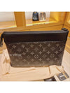 Men s Bag Clutch Pouch Hand Pochette Voyage Souffle - LOUIS VUITTON - BALAAN 3