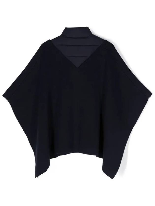 Kids Logo High Neck Cape Navy Blue C16445 859 - CHLOE - BALAAN 3