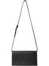 McGraw Leather Cross Bag Black - TORY BURCH - BALAAN 8