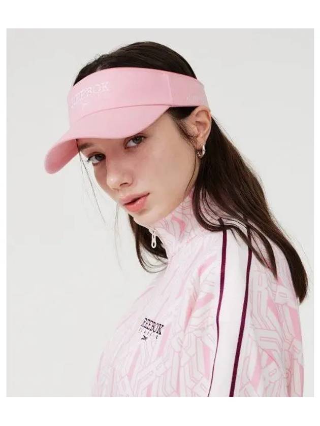 Classic vector sun visor women pink - REEBOK - BALAAN 1