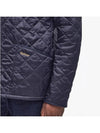 Heritage Liddesdale Quilted Padding Navy - BARBOUR - BALAAN 4