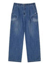 OG Heritage Denim OneTuck Pants Blue - OFFGRID - BALAAN 3