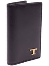 Men's T Logo Card Wallet - TOD'S - BALAAN 3