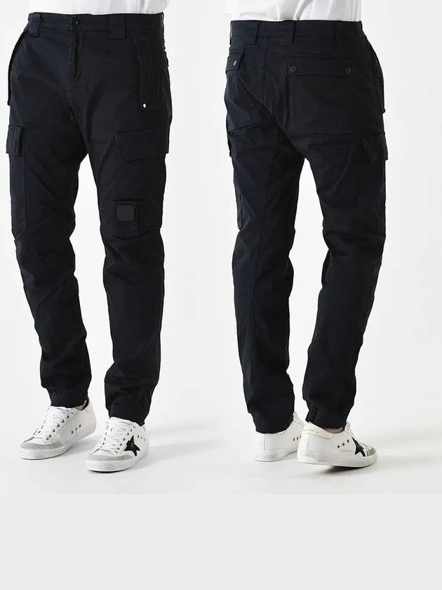 14CMPA106A Metropolis Cargo Pants Navy - CP COMPANY - BALAAN 3