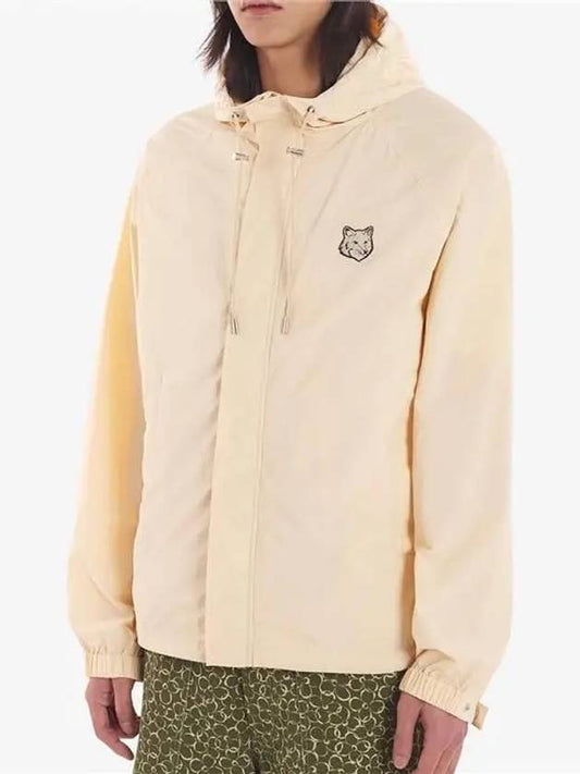 Bald Foxhead Windbreaker - MAISON KITSUNE - BALAAN 2