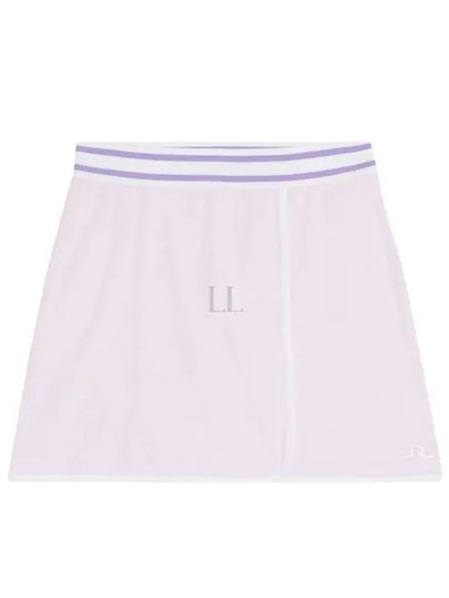 Ray Pile Sports Skirt White - J.LINDEBERG - BALAAN 2