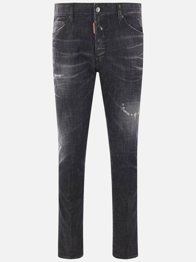 Easy Wash Cool Guy Jeans Black - DSQUARED2 - BALAAN 2