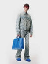 Men's Weekend Taigarama Tote Bag Blue - LOUIS VUITTON - BALAAN 2