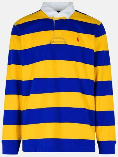 Striped Polo Shirt Yellow Royal - POLO RALPH LAUREN - BALAAN 1