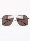 Eyewear Skull Angle Caravan Sunglasses Smoke - ALEXANDER MCQUEEN - BALAAN 2