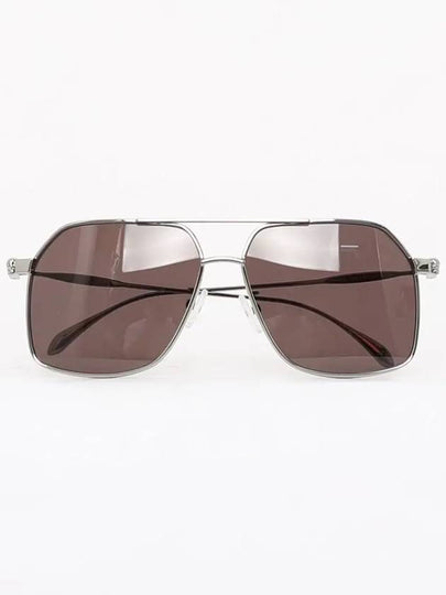 Eyewear Skull Angle Caravan Sunglasses Smoke - ALEXANDER MCQUEEN - BALAAN 2