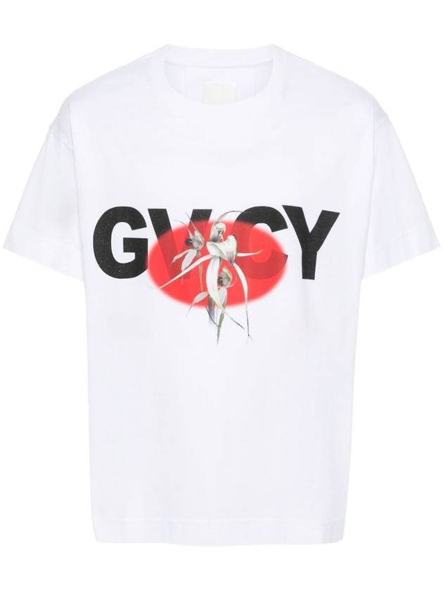 long sleeve tshirt WHITE - GIVENCHY - BALAAN 2