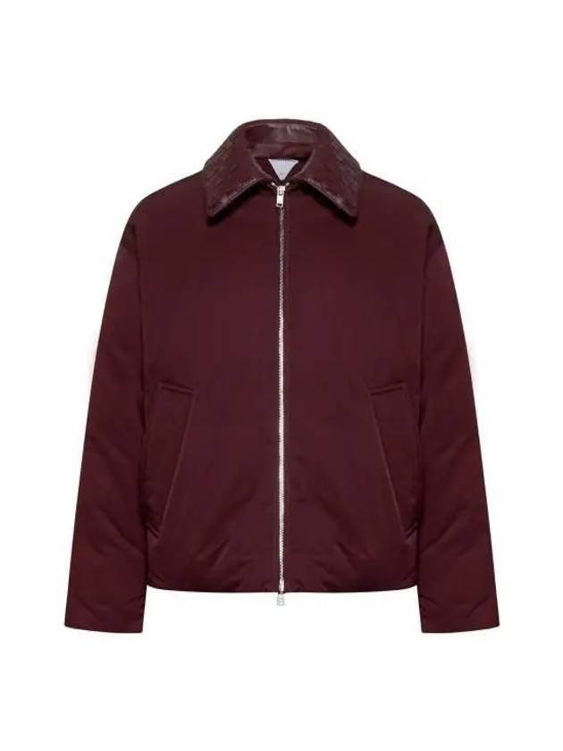 Tech Nylon Puffer Jacket Barolo - BOTTEGA VENETA - BALAAN 2