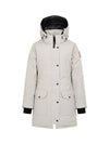 6660W 432 Jacket Beige - CANADA GOOSE - BALAAN 1