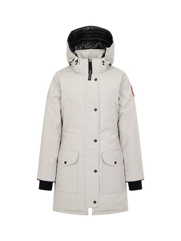 Trillium Hooded Parka Beige - CANADA GOOSE - BALAAN 1