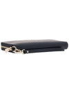 Pebbled Leather Continental Wrislet Long Wallet Black - MICHAEL KORS - BALAAN 6