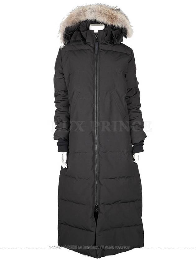 Mystic long down padding black 11102hva - CANADA GOOSE - BALAAN 5