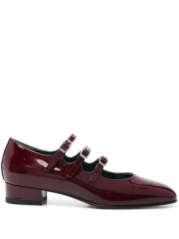 CAREL PARIS Flat shoes Bordeaux - CAREL - BALAAN 1