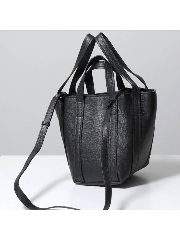 Everyday XS Grained Calfskin Shoulder Tote Bag Black - BALENCIAGA - BALAAN 6