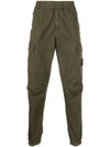 Wappen Patch Cargo Track Pants Green - STONE ISLAND - BALAAN 2