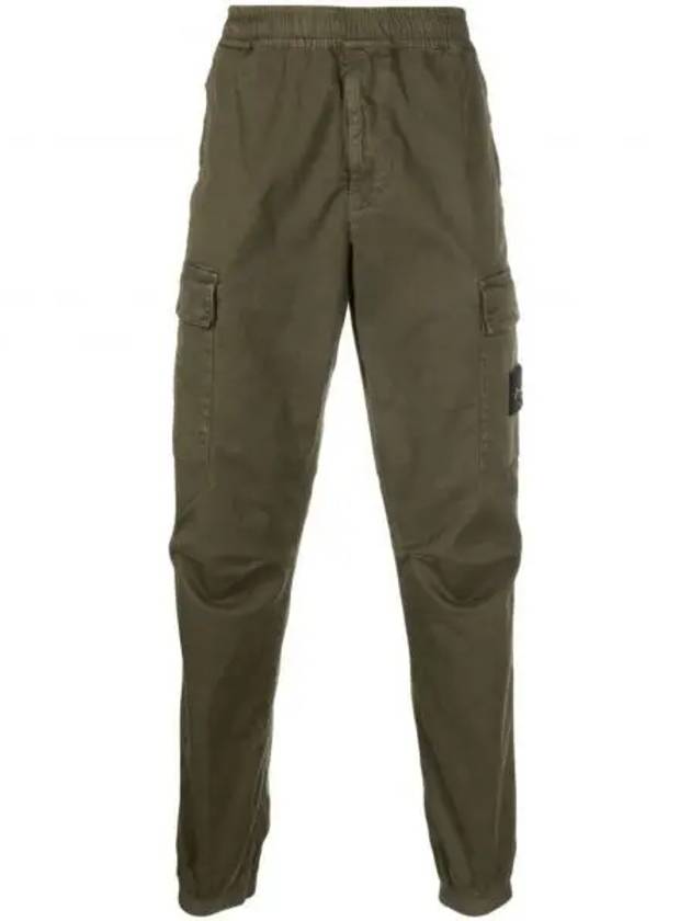 Wappen Patch Cargo Track Pants Green - STONE ISLAND - BALAAN 2