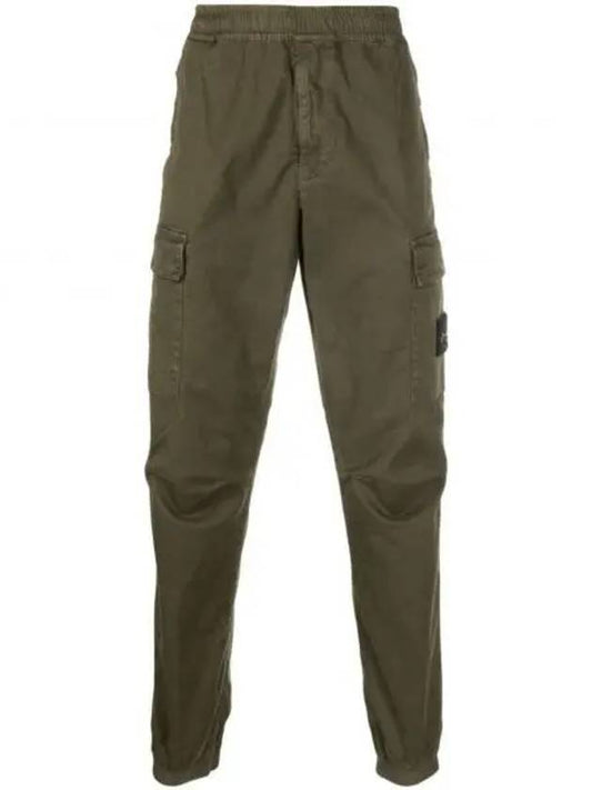 Wappen Patch Cargo Track Pants Green - STONE ISLAND - BALAAN 2