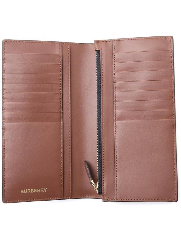 Men's Wallet 8025767MARRONE BROWN - BURBERRY - BALAAN 3