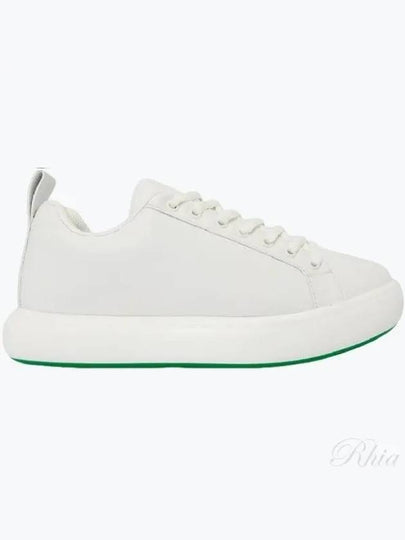 Pillow Leather Low Top Sneakers White - BOTTEGA VENETA - BALAAN 2