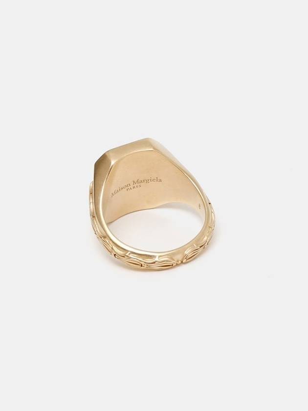 Enamel Signet Ring - MAISON MARGIELA - BALAAN 2