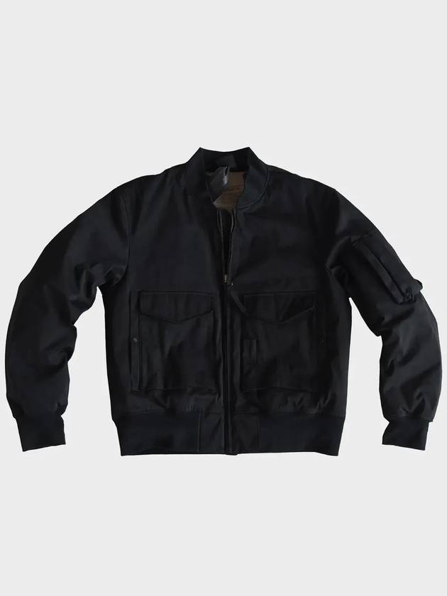 PILOT JACKET 22CTCUC03124 A02105 999 Pilot Jacket - TEN C - BALAAN 3