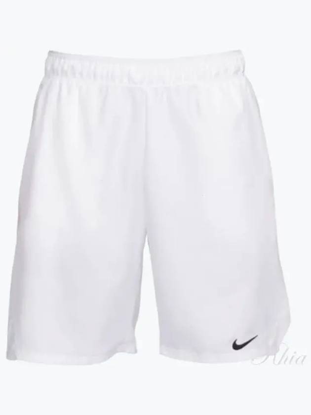 Tennis Shorts Dry Fit Victory 9 Inch FD5384 100 M Court DF 9IN - NIKE - BALAAN 1