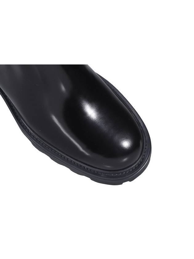 Glossy Leather Chelsea Boots Black - TOD'S - BALAAN 6