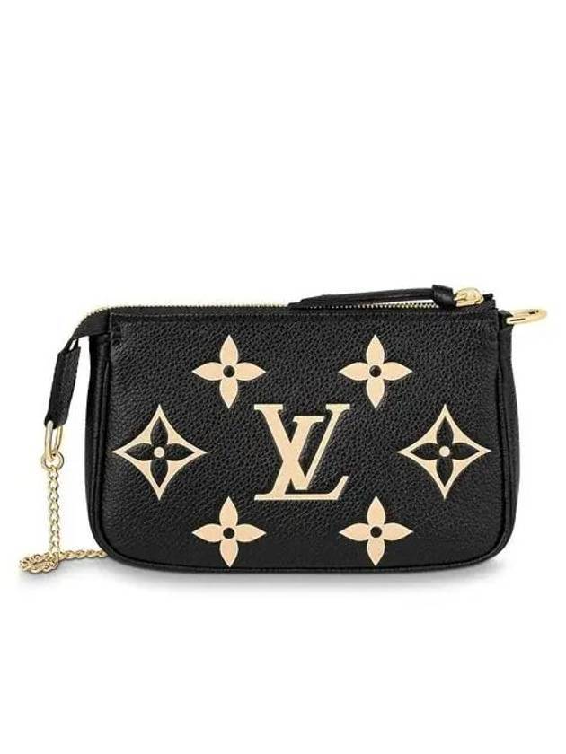 Mini Pochette Accessua Chain Bag - LOUIS VUITTON - BALAAN.