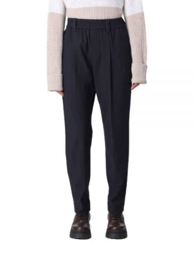 Straight Pants Black - BRUNELLO CUCINELLI - BALAAN 2