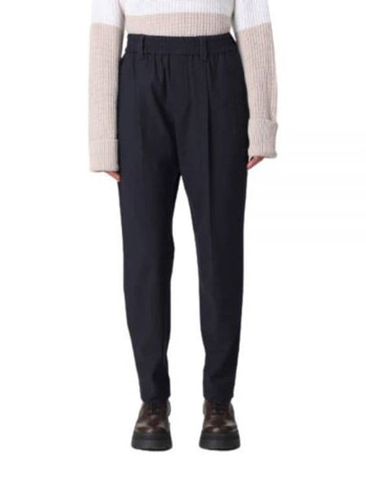 Straight Pants Black - BRUNELLO CUCINELLI - BALAAN 2