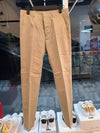 Tapered Chino Straight Pants Beige - AMI - BALAAN 7