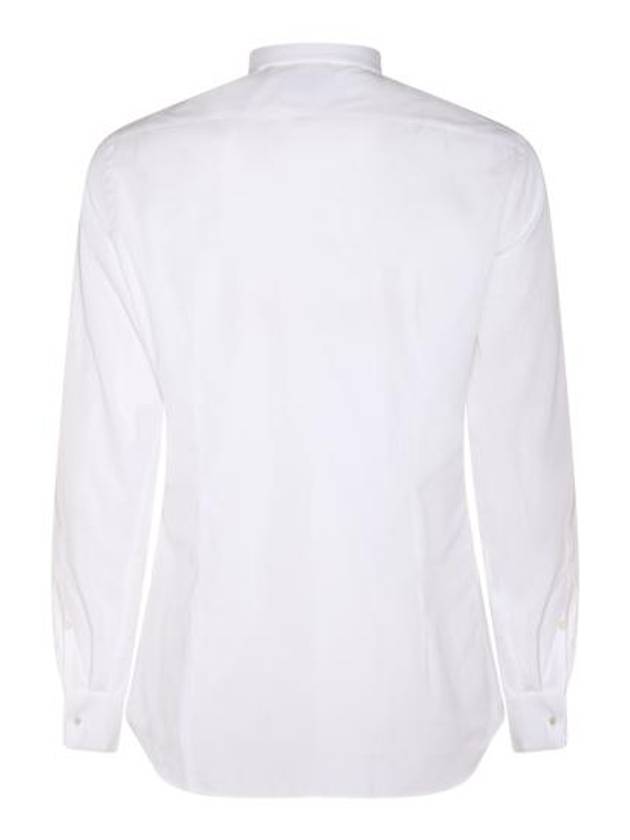 Long Sleeve Shirt EQASHEREQC1775 100 White - RVR LARDINI - BALAAN 3