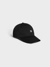 Eyewear Triomphe Embroidery Cotton Ball Cap Black - CELINE - BALAAN 2