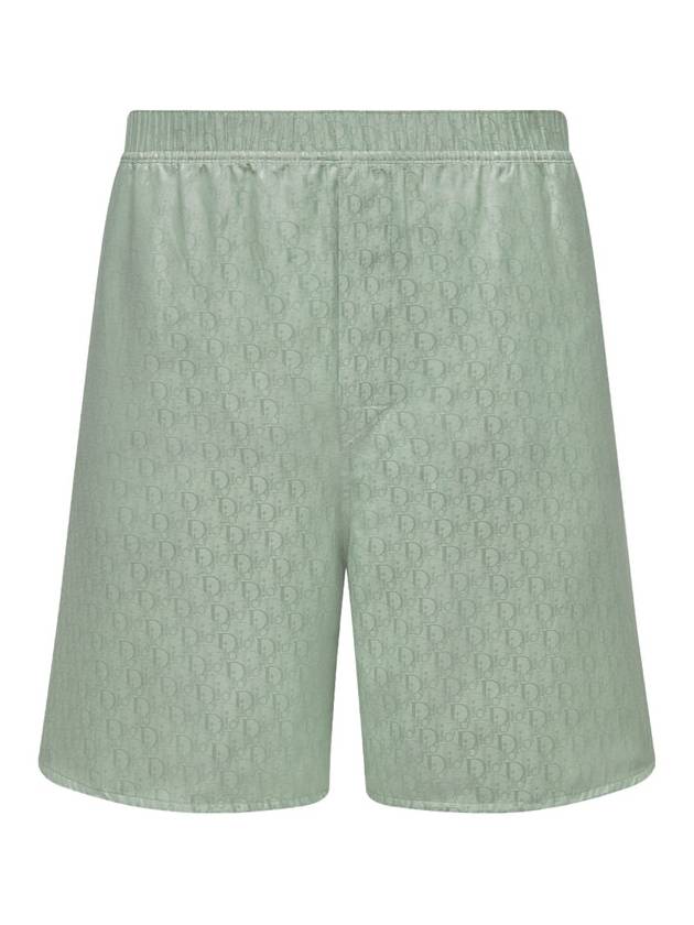 Oblique Shorts Green - DIOR - BALAAN 2