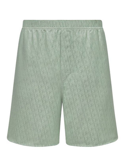 Oblique Shorts Green - DIOR - BALAAN 2