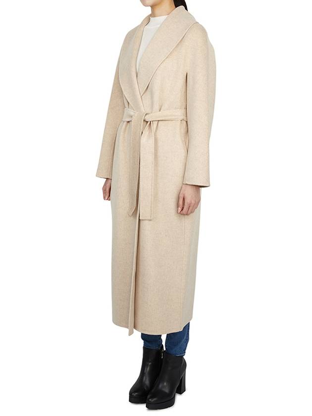 Gilbert Single Coat Ivory - MAX MARA - BALAAN 3